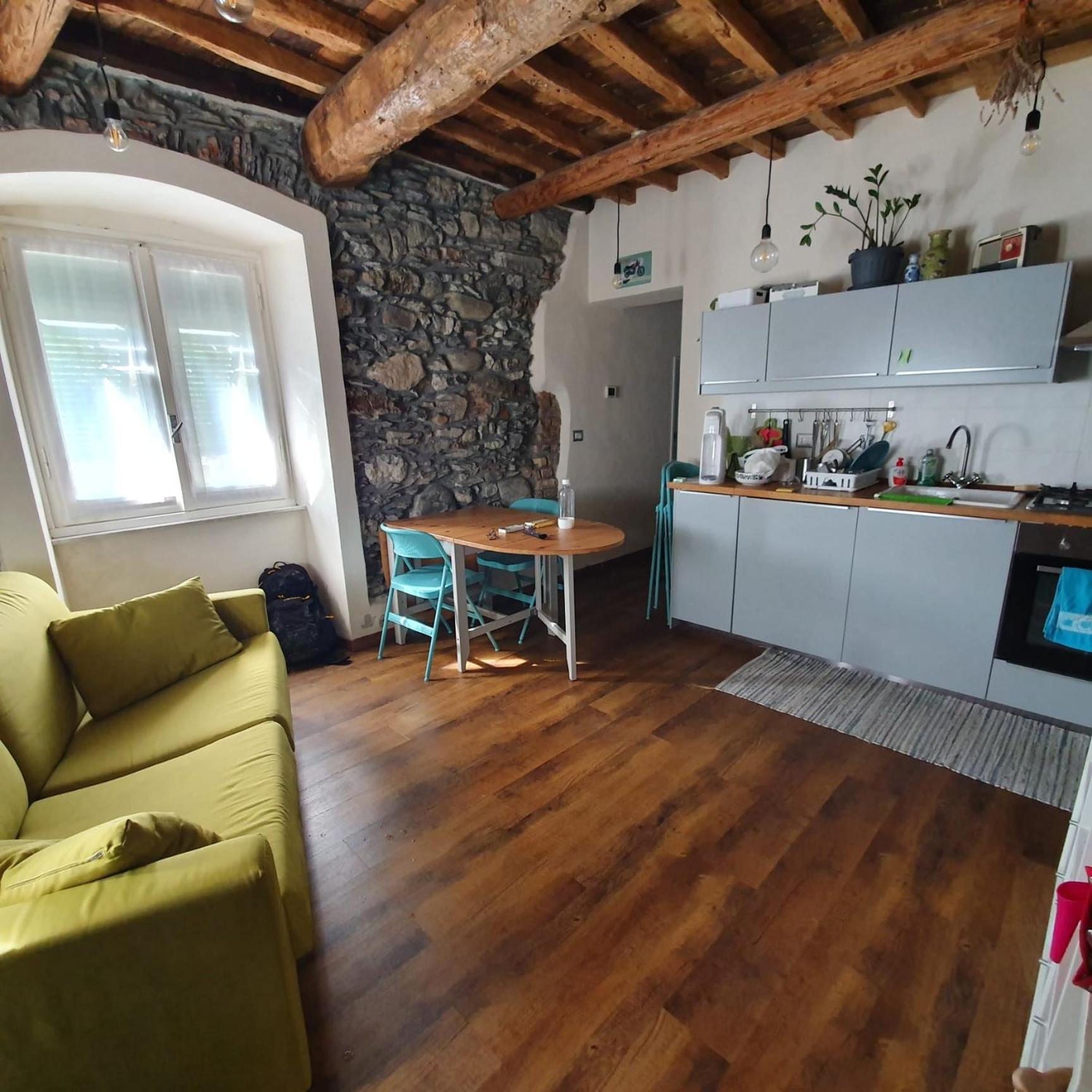 La Casa Di Gigioz Leilighet Sestri Levante Eksteriør bilde
